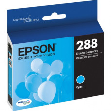 Epson DURABrite Ultra T288 Original Ink Cartridge - Cyan - Inkjet - Standard Yield - 165 Pages - 1 Each T288220-S