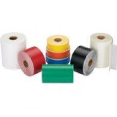 Panduit Label Tape - 4" Width x 100 ft Length - 1" Core - Clear - Polyester - 1 Piece - TAA Compliance T400X000YK1