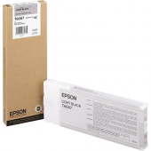 Epson UltraChrome K3 Light Black Ink Cartridge (220 ml) - Design for the Environment (DfE), TAA Compliance T606700