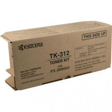 Kyocera Toner Cartridge + Waste Bottle (12,000 Yield) TK312