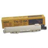 Brother Black Toner Cartridge (9,000 Yield) TN-12BK