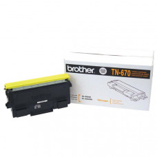 Brother High Yield Toner Cartridge (7,500 Yield) TN-670