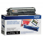 Brother Black Toner Cartridge (2,200 Yield) TN210BK