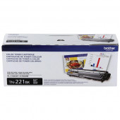 Brother Black Toner Cartridge (2,500 Yield) TN221BK