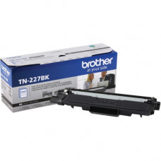 Brother Genuine TN-227BK High Yield Black Toner Cartridge - Laser - High Yield - 3000 Pages - 1 Each TN227BK