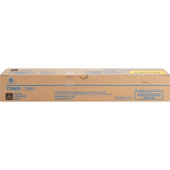 Konica Minolta Toner Cartridge - Black - Laser - 28000 Pages - 1 Each - TAA Compliance TN324K