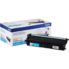 Brother TN431C Original Toner Cartridge - Cyan - Laser - Standard Yield - 1800 Pages - 1 Each TN431C