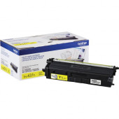 Brother TN431Y Original Toner Cartridge - Yellow - Laser - Standard Yield - 1800 Pages - 1 Each TN431Y