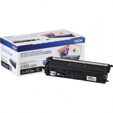 Brother TN433BK Original Toner Cartridge - Black - Laser - High Yield - 4500 Pages - 1 Each TN433BK