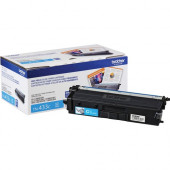 Brother TN433C Original Toner Cartridge - Cyan - Laser - High Yield - 4000 Pages - 1 Each TN433C