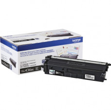 Brother TN436BK Original Toner Cartridge - Black - Laser - Standard Yield - 6500 Pages - 1 Each TN436BK