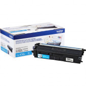 Brother TN436C Original Toner Cartridge - Cyan - Laser - Standard Yield - 6500 Pages - 1 Each TN436C