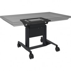 Viewsonic VB-EBT-001 e-Box Display Cart - 4 Casters - 28.5" Width x 28" Depth x 30.6" Height - TAA Compliance VB-EBT-001