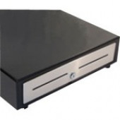 Apg Cash Drawer Vasario 1616 Cash Drawer - 5 Bill - 5 Coin - Black - 4.3" Height x 16.2" Width x 16.3" Depth - TAA Compliance VBS320-1-BL1616