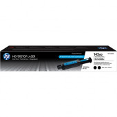 HP 143AD Original Toner Cartridge - Dual Pack - Black - Laser - 5000 Pages - 2 / Pack W1143AD