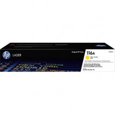 HP 116A (W2062A) Toner Cartridge - Yellow - Laser - 700 Pages - 1 Each W2062A