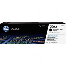 HP 206A Original Toner Cartridge - Black - Laser - Standard Yield - 1350 Pages - 1 Each - TAA Compliance W2110A