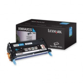 Lexmark Cyan Toner Cartridge (4,000 Yield) - Design for the Environment (DfE) Compliance X560A2CG