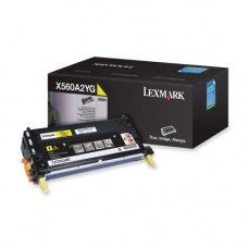 Lexmark Yellow Toner Cartridge (4,000 Yield) - Design for the Environment (DfE), TAA Compliance X560A2YG