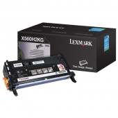 Lexmark High Yield Black Toner Cartridge (10,000 Yield) - Design for the Environment (DfE) Compliance X560H2KG