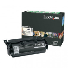 Lexmark High Yield Return Program Toner Cartridge for Label Applications (25,000 Yield) - TAA Compliance X651H04A