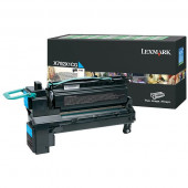 Lexmark Extra High Yield Cyan Return Program Toner Cartridge (20,000 Yield) X792X1CG