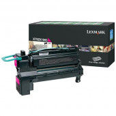 Lexmark Extra High Yield Magenta Return Program Toner Cartridge (20,000 Yield) X792X1MG