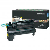 Lexmark Extra High Yield Yellow Return Program Toner Cartridge (20,000 Yield) - TAA Compliance X792X1YG