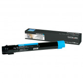 Lexmark High Yield Cyan Toner Cartridge (22,000 Yield) - TAA Compliance X950X2CG