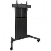 Milestone Av Technologies Chief Fusion X-Large Height Adjustable Mobile AV Cart - For monitors 55-100" - Cart - for flat panel - black - screen size: 55"-100" XPA1UB