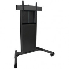 Milestone Av Technologies Chief Fusion X-Large Height Adjustable Mobile AV Cart - For monitors 55-100" - Cart - for flat panel - black - screen size: 55"-100" XPA1UB