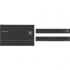 Kramer 1:3 4K60 4:4:4 HDCP 2.2 HDMI 2.0 DA - 4096 x 2160 - HDMI In - HDMI Out - Serial Port 10-804080290