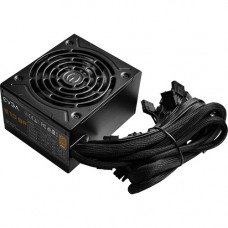 EVGA 510 BP Power Supply - ATX - 120 V AC, 230 V AC Input - 3.3V @ 20A, 5V @ 20A, 12V @ 42.5A, -12V @ 0.3A, 5V @ 3A Output - 510 W - 1 +12V Rails - 1 Fan(s) - 85% Efficiency 100-BP-0510-K1