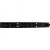 Vertiv Co Geist rPDU VRELN080-103I44TL6 8-Outlet PDU - Basic - NEMA L6-30P - 4 x IEC 60320 C13, 4 x IEC 60320 C19 - 230 V AC - Horizontal/Vertical - Rack-mountable, Cabinet-mountable, Panel-mountable - TAA Compliant 11027VH-Y