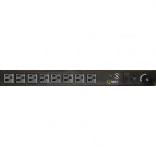 Vertiv Co Geist rPDU NSVLN080-101S15 8-Outlets PDU - Basic - NEMA 5-15P - 8 x NEMA 5-15R - 120 V AC - Horizontal/Vertical - Rack Mount, Cabinet Mount, Panel Mount - Rack-mountable - TAA Compliant - TAA Compliance 11405VH