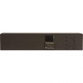 Vertiv Co Geist Basic 6-Outlets PDU - Basic - NEMA L6-30P - 6 x NEMA L6-30R - 230 V AC - 4900 W - 1U - Horizontal - Rack-mountable - TAA Compliance 11995