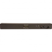 Vertiv Co Geist BRFC100-10 10-Outlets PDU - Metered - NEMA 5-15P - 10 x NEMA 5-15R - 120 V AC - 1U - Horizontal - Rack-mountable - TAA Compliance 12036