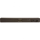 Vertiv Co Geist Basic 10-Outlets PDU - Basic - NEMA 5-20P - 10 x NEMA 5-20R - 120 V AC - 1900 W - 1U - Horizontal - Rack-mountable - TAA Compliance 12038