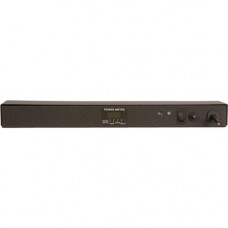 Vertiv Co Geist Basic 10-Outlets PDU - Basic - NEMA 5-20P - 10 x NEMA 5-20R - 120 V AC - 1900 W - 1U - Horizontal - Rack-mountable - TAA Compliance 12038