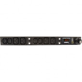 Vertiv Co Geist Basic 8-Outlets PDU - Basic - NEMA L6-30P - 4 x IEC 60320 C13, 4 x IEC 60320 C19 - 230 V AC - 4900 W - 0U/1U - Horizontal/Vertical - Rack-mountable 12154