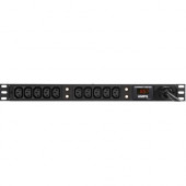 Vertiv Co Geist Basic 10-Outlets PDU - Basic - NEMA L6-30P - 10 x IEC 60320 C13 - 230 V AC - 4900 W - 0U/1U - Horizontal/Vertical - Rack-mountable - TAA Compliance 12197