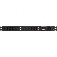 Vertiv Co Geist Basic 10-Outlets PDU - Basic - NEMA L6-30P - 10 x IEC 60320 C13 - 230 V AC - 4900 W - 0U/1U - Horizontal/Vertical - Rack-mountable - TAA Compliance 12197