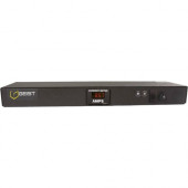 Vertiv Co Geist SPAN104-10 10-Outlets PDU - Metered - NEMA 5-15P - 10 x NEMA 5-15R - 120 V AC - 1U - Horizontal - Rack-mountable - TAA Compliance 12457