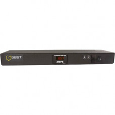 Vertiv Co Geist SPAN104-10 10-Outlets PDU - Metered - NEMA 5-15P - 10 x NEMA 5-15R - 120 V AC - 1U - Horizontal - Rack-mountable - TAA Compliance 12457