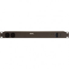 Vertiv Co Geist JRN122-101D15ST5 12-Outlets PDU - Basic - NEMA 5-15P - 12 x NEMA 5-15R - 120 V AC - 1U - Horizontal - Rack-mountable - TAA Compliance 12570