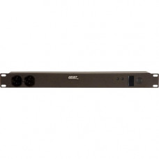 Vertiv Co Geist Basic 12-Outlets PDU - Basic - NEMA 5-20P - 12 x NEMA 5-20R - 120 V AC - 1900 W - Horizontal - Rack-mountable - TAA Compliance 12571