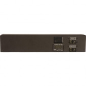 Vertiv Co Geist Basic 6-Outlets PDU - Basic - NEMA L5-30P - 6 x NEMA L5-20R - 120 V AC - 2800 W - 1U - Horizontal - Rack-mountable - TAA Compliance 12577