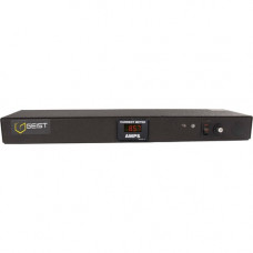 Vertiv Co Geist Basic 10-Outlet PDU - Basic - NEMA L5-20P - 10 x NEMA 5-20R - 120 V AC - 1900 W - 1U - Horizontal - Rack-mountable - TAA Compliance 12644