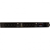 Vertiv Co Geist Basic 8-Outlets PDU - Basic - NEMA L6-30P - 8 x IEC 60320 C13 - 230 V AC - 4900 W - 0U/1U - Horizontal/Vertical - Rack-mountable - TAA Compliance 12712