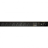 Vertiv Co Geist Basic 8-Outlets PDU - Basic - NEMA L5-20P - 8 x NEMA 5-20R - 120 V AC - 1900 W - 0U/1U - Horizontal/Vertical - Rack-mountable - TAA Compliance 12851